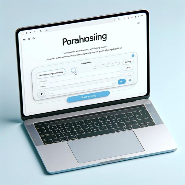 Paraphrasing Tool