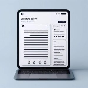 Literature Review Generator