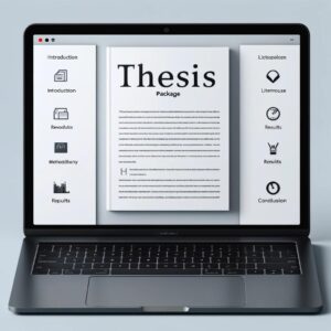 All-in-one M.Phil/Master Thesis Bundle