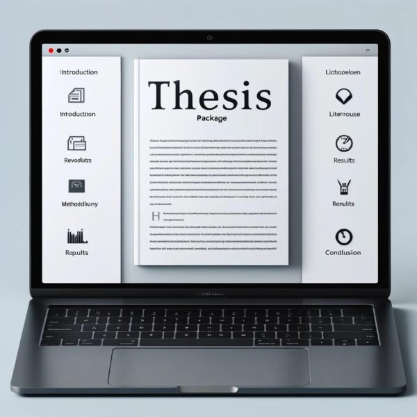 All-in-one M.Phil/Master Thesis Bundle